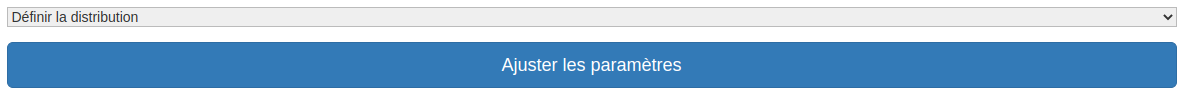 ajuster parametres simulation